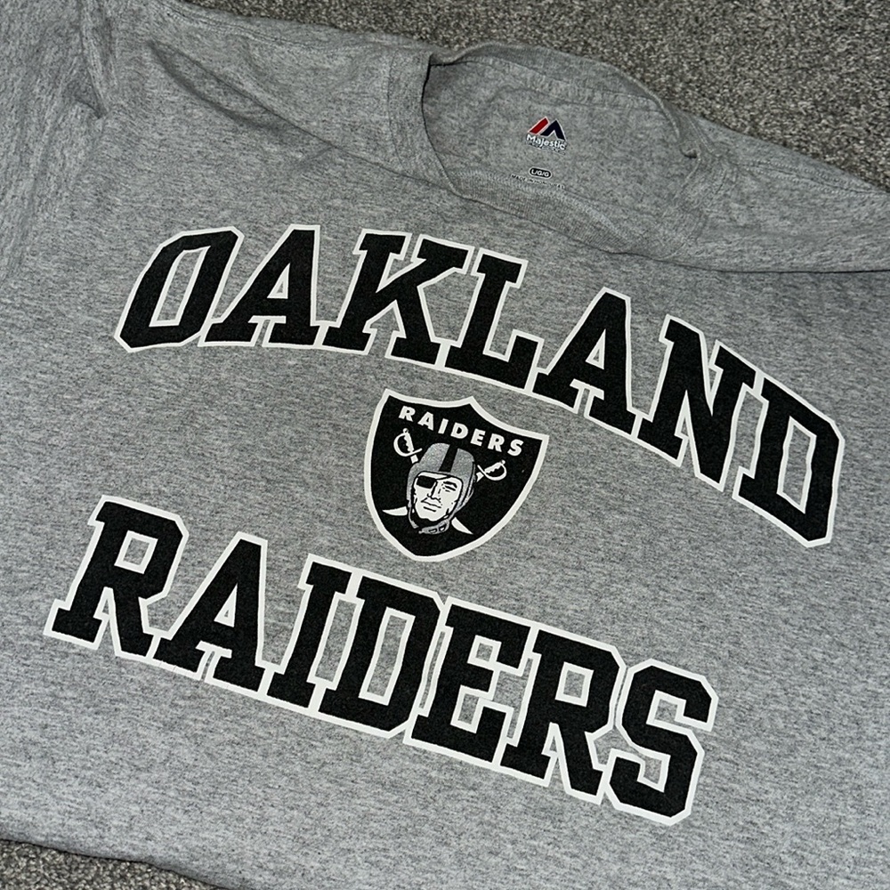 Oakland Raiders Shirt